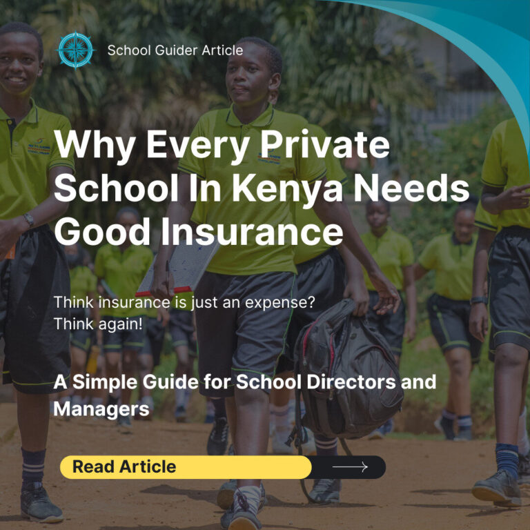 Why Schools Need Good Insurance