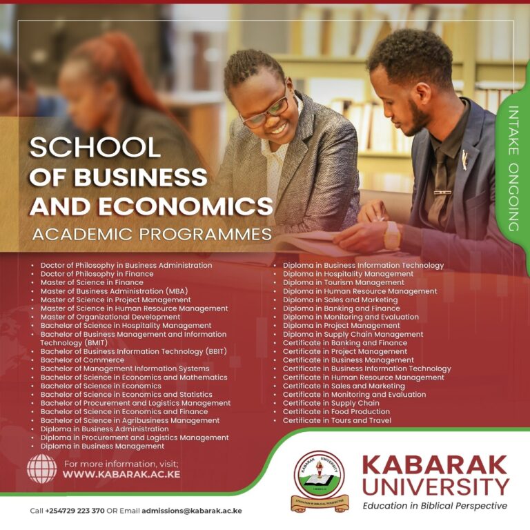 Kabarak Uni Business School - Image 809 (May 30, 2026)