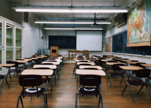 Classroom Front Page