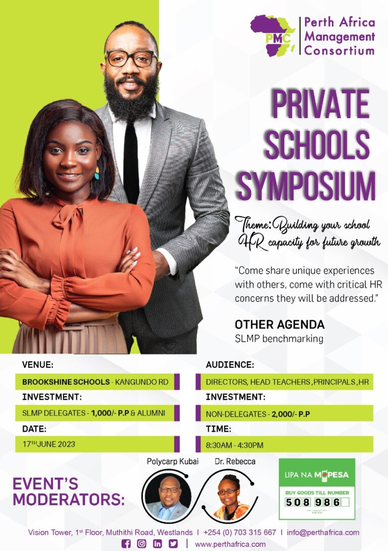 Perth Africa Private School Symposium 2