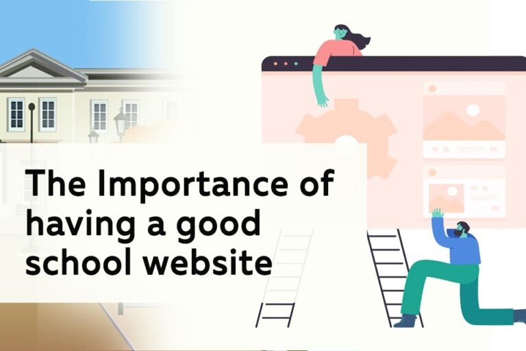 Importance of a Good School Website