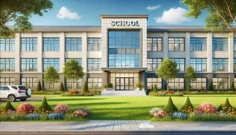 School Front
